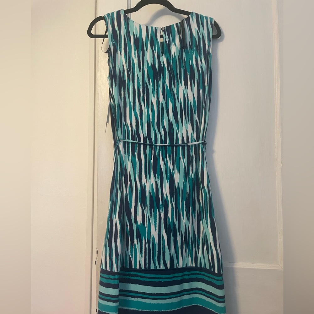 New with tags blue green dress - Picture 4 of 5